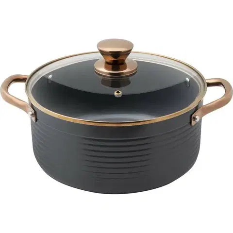 Hrnce Lamart LT1241 kastról s pokrievkou Orro pr. 24 cm, pr. 24 cm