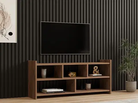 TV stolíky NESS regál na televíziu, borovica Atlantic