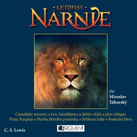 Beletria - ostatné Fragment Letopisy Narnie (komplet 1-7)