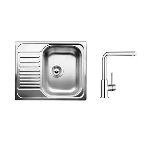 Kuchynské drezy Blanco Set drezu a batérie Blanco 60x50 cm SETB5 SETB5