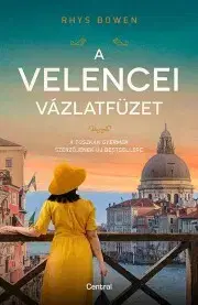 Romantická beletria A velencei vázlatfüzet - Rhys Bowen