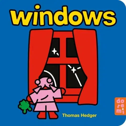 Leporelá, krabičky, puzzle knihy Windows - Thomas Hedger