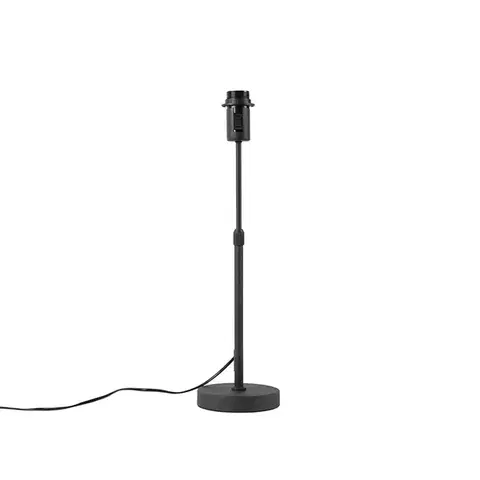 Stolné lampy Stolná lampa čierna nastaviteľná - Parte