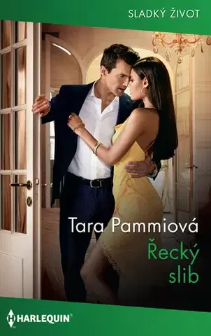 Romantická beletria Řecký slib - Tara Pammi