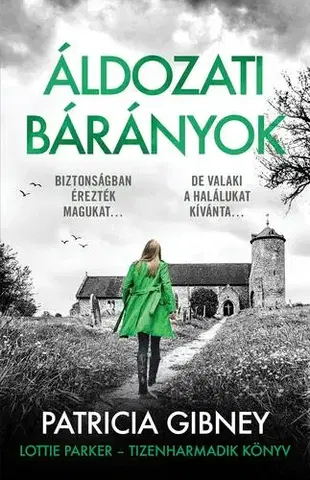 Detektívky, trilery, horory Áldozati bárányok - Patricia Gibney