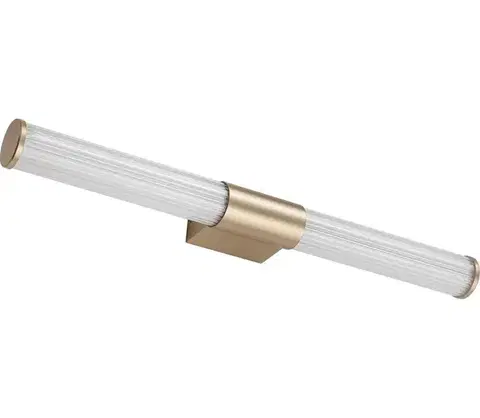 Svietidlá Rabalux 75105 - LED osvetlenie zrkadla do kúpeľne CALYN LED/15W/230V IP44 zlatá 75105