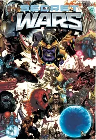 Beletria - ostatné Secret Wars: Battleworld Omnibus Vol. 2 - Felipe Smith,David Peter