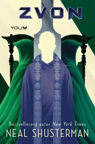 Sci-fi a fantasy Smrtka 3: Zvon, 2. vydání - Neal Shusterman,Petr Kotrle