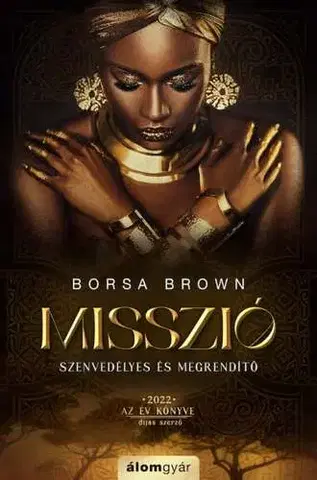 Erotická beletria Misszió - Borsa Brown