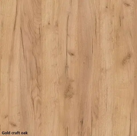 Príslušenstvo ku kuchynským linkám ArtExt Zástena za kuchynskú linku Zástena: Gold craft oak K003 16 mm