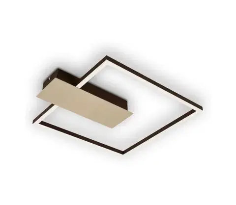Svietidlá Briloner 3544-017 - LED Stmievateľné stropné svietidlo NICO LED/12W/230V zlatá 3544-017