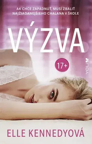 Young adults Výzva - Elle Kennedy,Anna Kolčiterová
