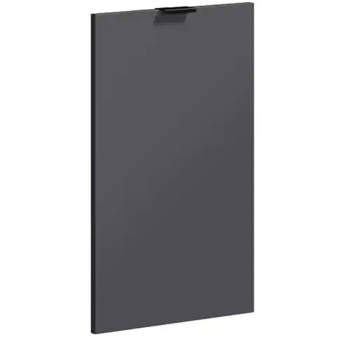 Dvierka a čelá zásuviek pre kuchynske skrinky Dvierka na umývačku LOFT II 450x720 grafit