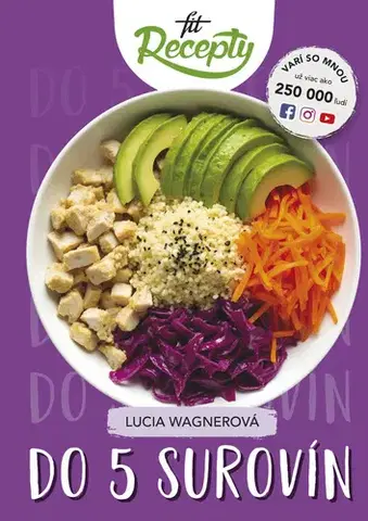 Zdravá výživa, diéty, chudnutie Fit recepty Do 5 surovín - Lucia Wagnerová