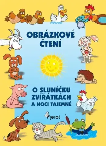 Pre deti a mládež - ostatné O sluníčku zvířátkách a noci tajemné - Alena Schejbalová,Vendula Hegerová