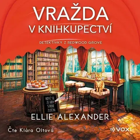 Detektívky, trilery, horory Voxi Vražda v knihkupectví
