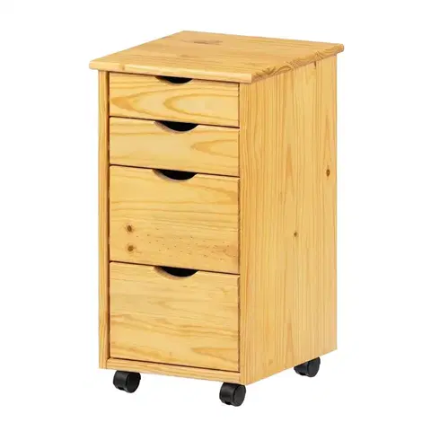 Písacie a PC stoly Kontajner 2+2 zásuvky 392