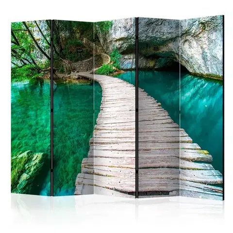 Paravány Paraván Emerald Lake Dekorhome