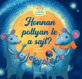 Rozprávky Honnan pottyan le a sajt? - Sviatlana Takarnikava