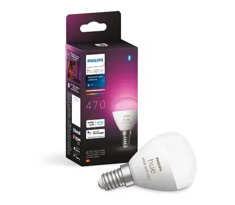 Žiarovky LED RGBW Stmievateľná žiarovka Philips Hue WACA P45 E14/5,1W/230V 2000-6500K 8719514491229