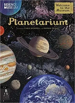 Astronómia, vesmír, fyzika Planetarium - Raman Prinja,Christopher Wormell