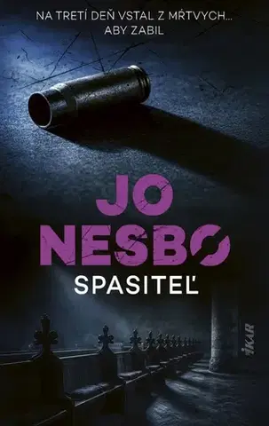 Detektívky, trilery, horory Spasiteľ, 2. vydanie - Jo Nesbo