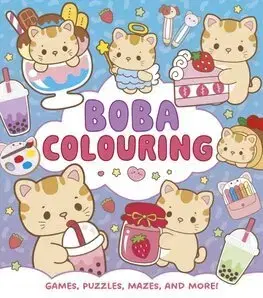 Pre deti a mládež - ostatné Boba Colouring - Em Bruce