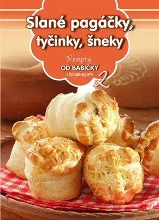 Kuchárky - ostatné Slané pagáčky, tyčinky, šneky 2