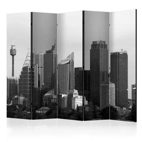 Paravány Paraván Skyscrapers in Sydney Dekorhome