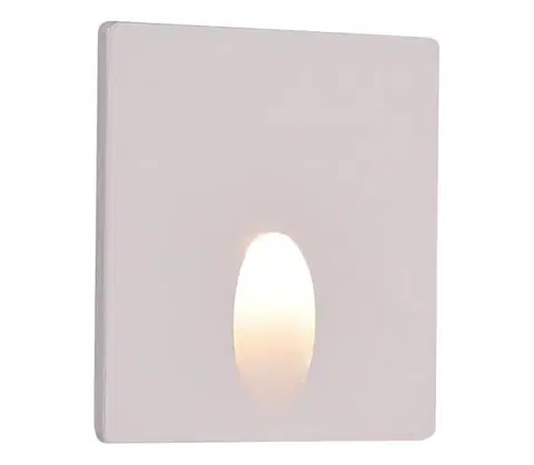 Svietidlá Rabalux 71170 - Vonkajšie schodiskové svietidlo BOVEN LED/3W/230V IP54 biela 71170