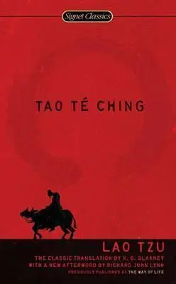 Psychológia, etika Tao Te Ching - Tzu Lao