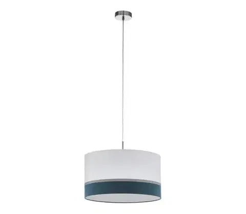 Svietidlá Eglo 39554 - Luster na lanku SPALTINI 1xE27/60W/230V 39554