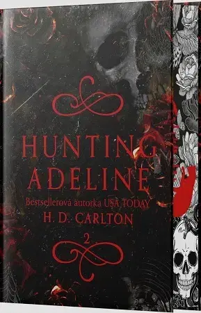 Erotická beletria Hunting Adeline 2 (so špeciálnou oriezkou) - H.D.Carlton