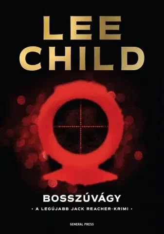 Detektívky, trilery, horory Bosszúvágy - Lee Child