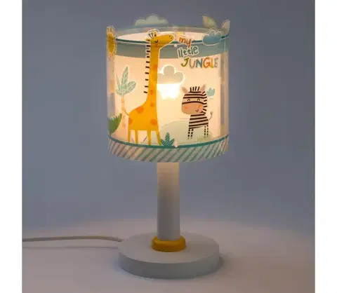 Lampy Dalber 76111N - LED detská lampička MY LITTLE JUNGLE 1xG4/4W/230V pestrofarebná 76111N