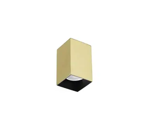 Svietidlá Ideal Lux - LED bodové svietidlo LOOK 1xGU10/7W/230V CRI 90 6x6 cm mosadz 371481