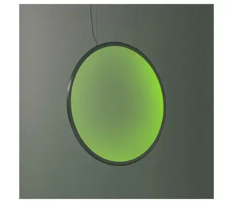 Svietidlá Artemide 1993310APP-LED RGBW Stm. luster na lanku DISCOVERY LED/59W/230V antracit 1993310APP