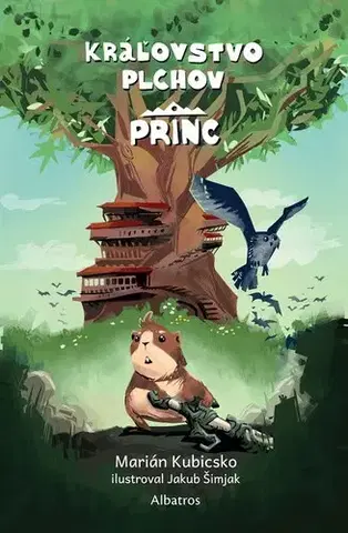 Dobrodružstvo, napätie, western Kráľovstvo plchov: Princ - Marián Kubicsko,Jakub Šimjak