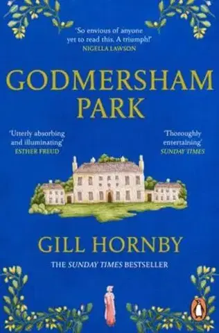 Historické romány Godmersham Park - Gill Hornby