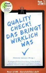 Sociológia, etnológia QualityCheck! Das bringt wirklich was - Simone Janson