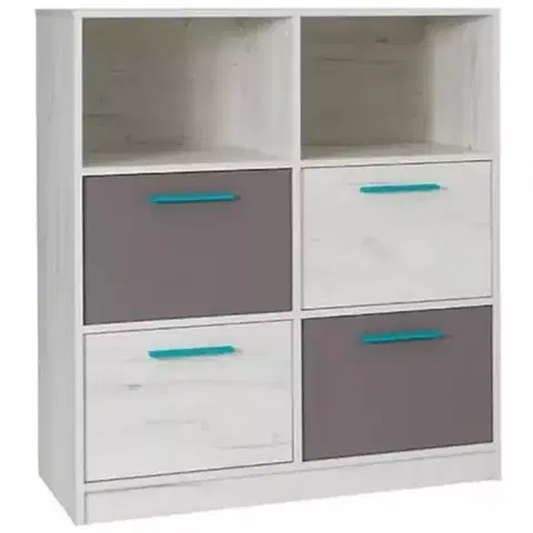 Komody do spálne Komoda Rest R04 4SZ