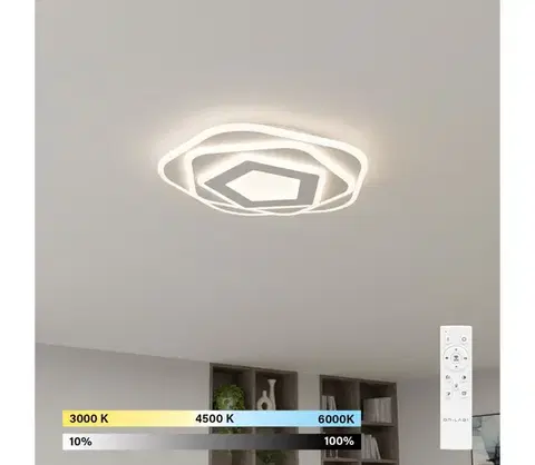 Svietidlá BRILAGI - LED Stmievateľné stropné svietidlo MODERN LED/64W/230V 3000-6000K + DO BRX182/L-64W