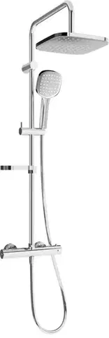 Sprchy a sprchové panely MEXEN/S - KX33 sprchový stĺp s batériou, chróm 771503391-00