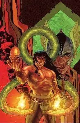 Cudzojazyčná literatúra Conan Chronicles Epic Collection - The Heart Of Yag-kosha - Kurt Busiek,Cary Nord