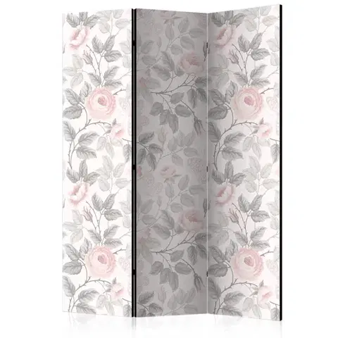 Paravány Paraván Watercolor Roses Dekorhome