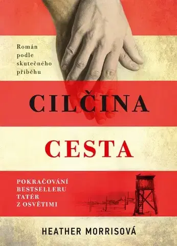Skutočné príbehy Tatér z Osvětimi: Cilčina cesta - Heather Morris