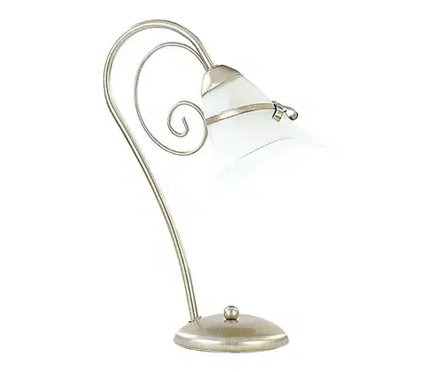 Lampy  Stolné svietidlo KOKARDA 1xE14/60W/230V 0074