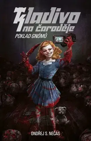 Sci-fi a fantasy Kladivo na čaroděje 2: Poklad gnómů - Ondřej S. Nečas