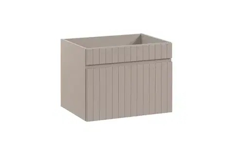 Skrinky do kúpeľne ArtCom Skrinka pod umývadlo ICONIC CASHMERE 82-60 | 60 cm