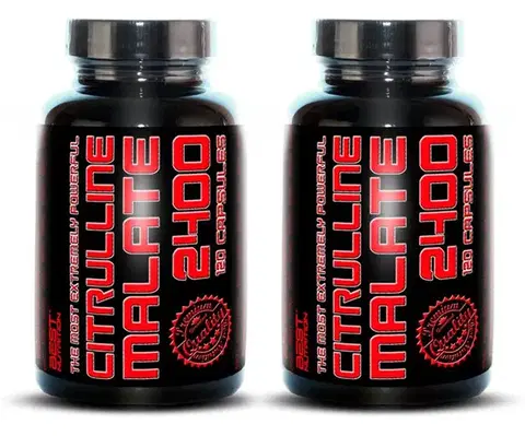 Citrulín malát 1+1 Zadarmo: Citrulline Malate od Best Nutrition 120 kaps. + 120 kaps.